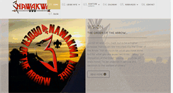 Desktop Screenshot of nawakwa.org